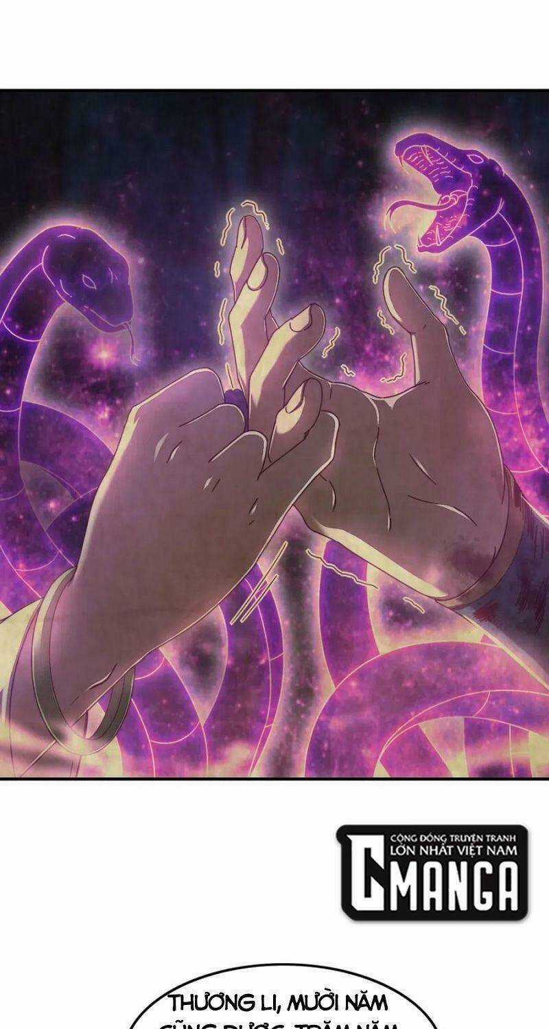 Xuân Thu Bá Đồ Chapter 143 trang 34