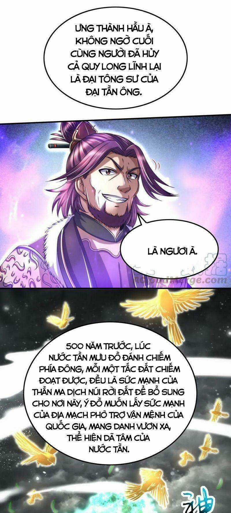 Xuân Thu Bá Đồ Chapter 144 trang 21