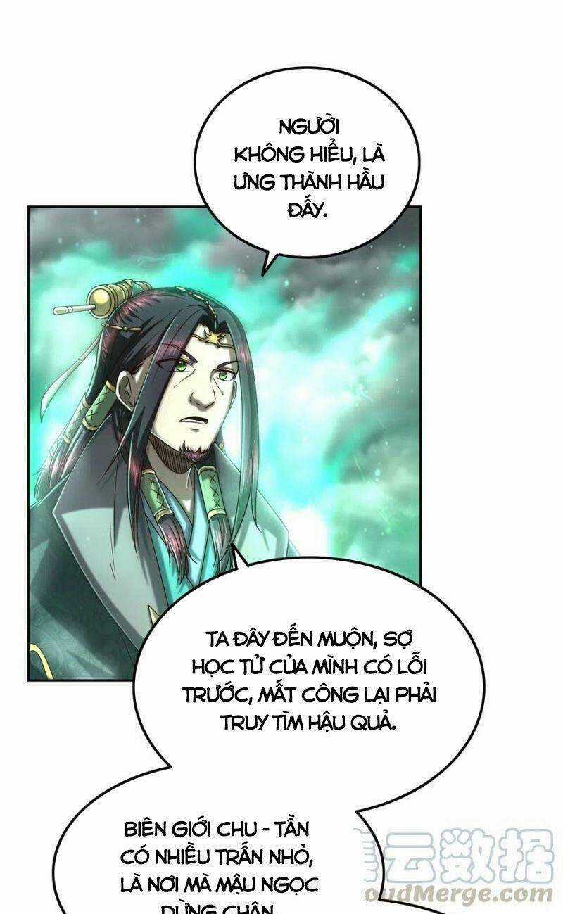 Xuân Thu Bá Đồ Chapter 144 trang 25