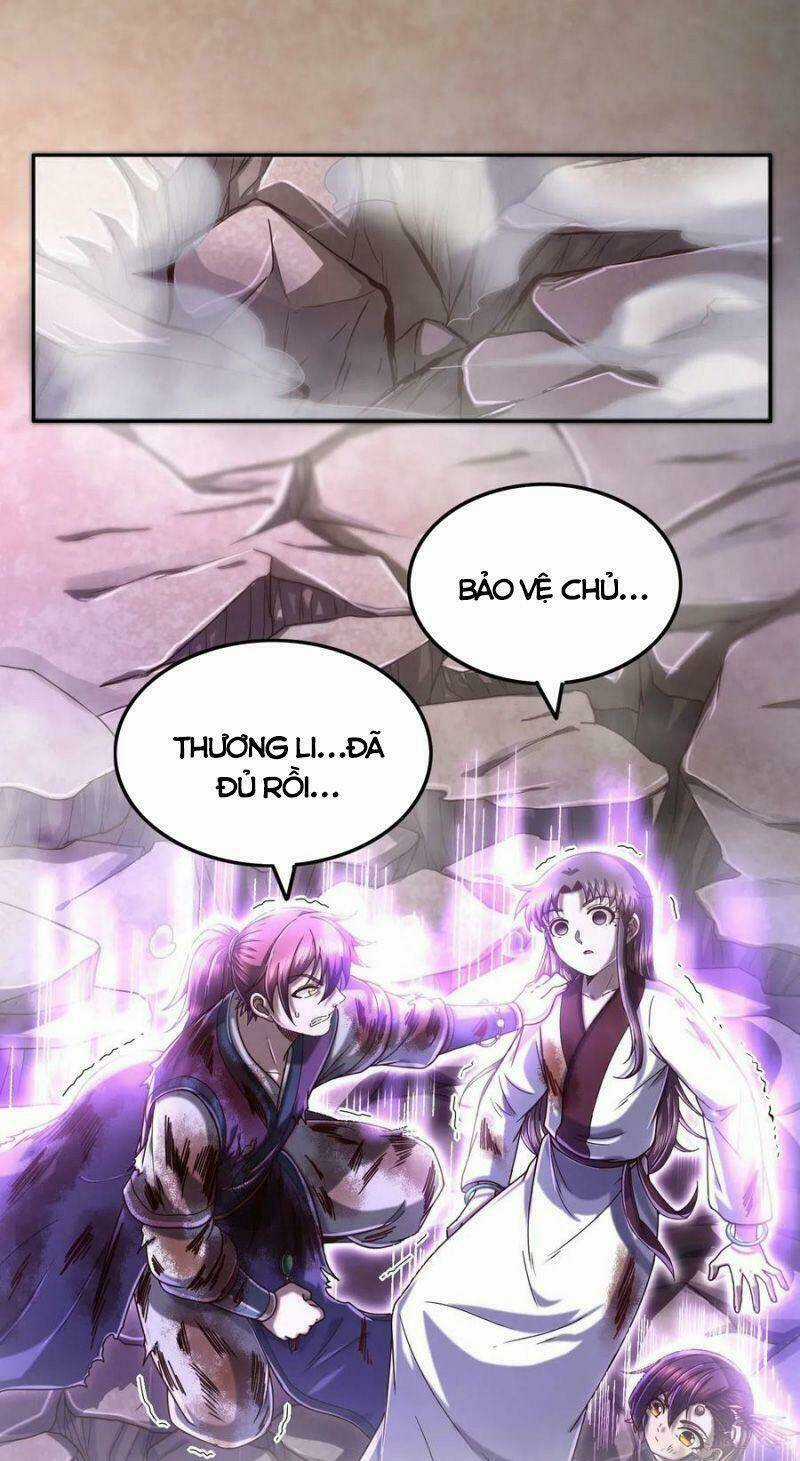 Xuân Thu Bá Đồ Chapter 144 trang 35