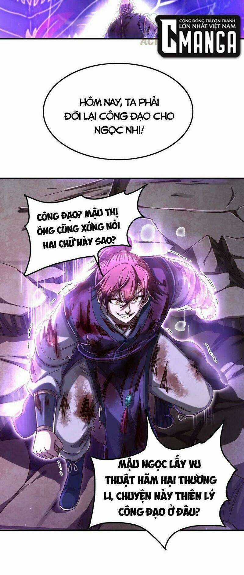 Xuân Thu Bá Đồ Chapter 144 trang 38