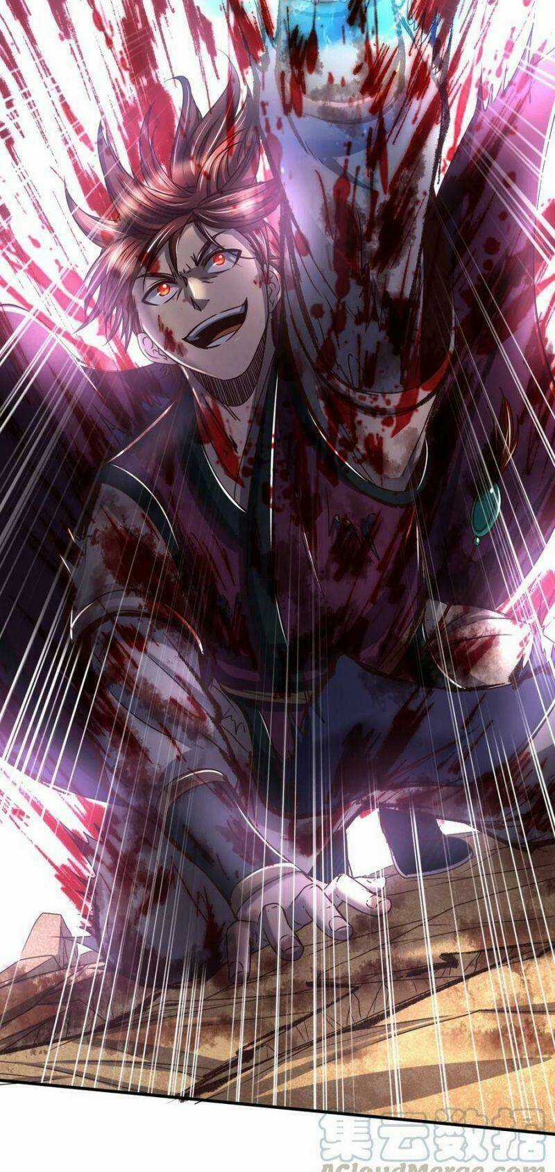 Xuân Thu Bá Đồ Chapter 144 trang 49