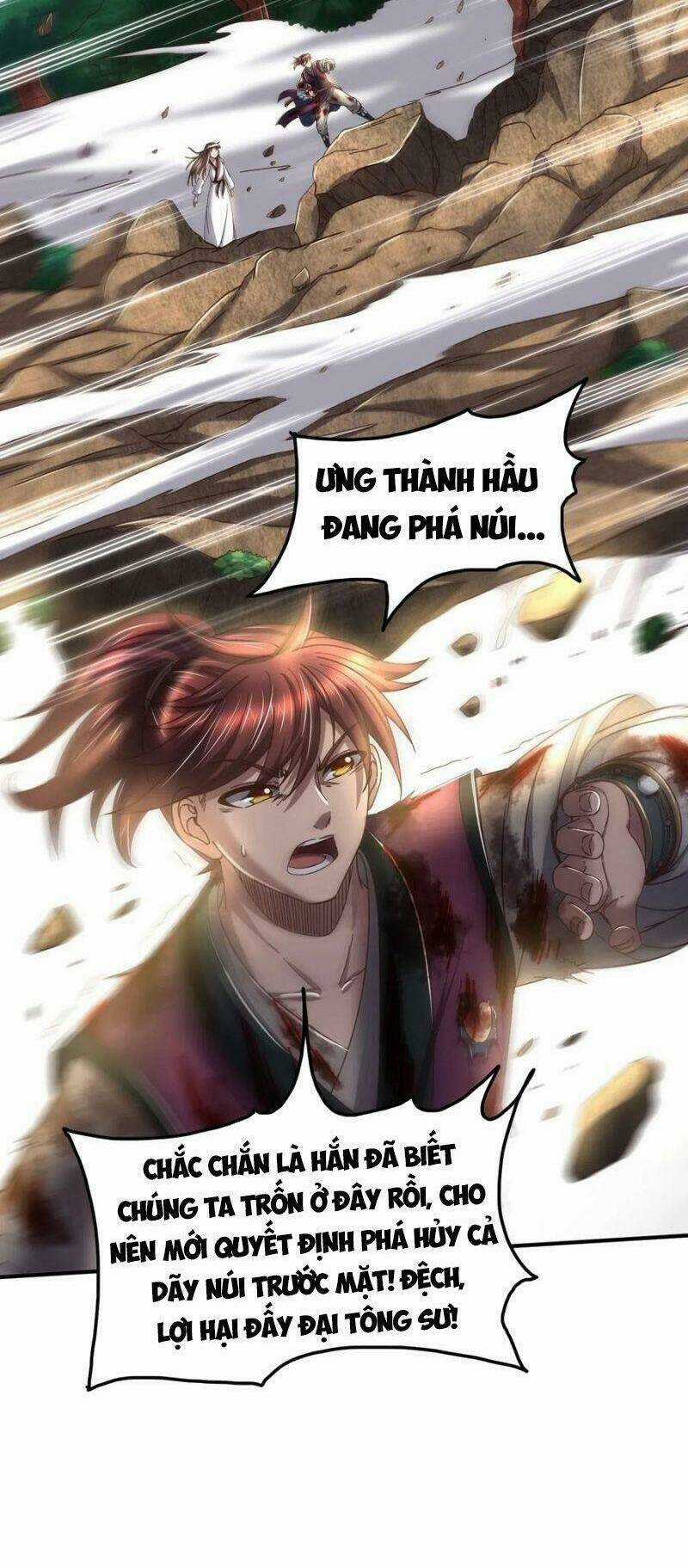 Xuân Thu Bá Đồ Chapter 144 trang 9