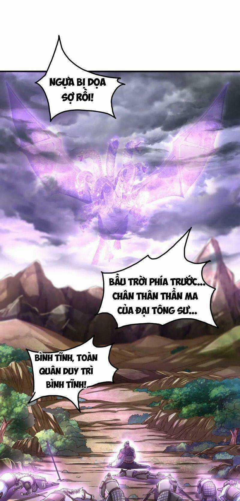 Xuân Thu Bá Đồ Chapter 145 trang 0
