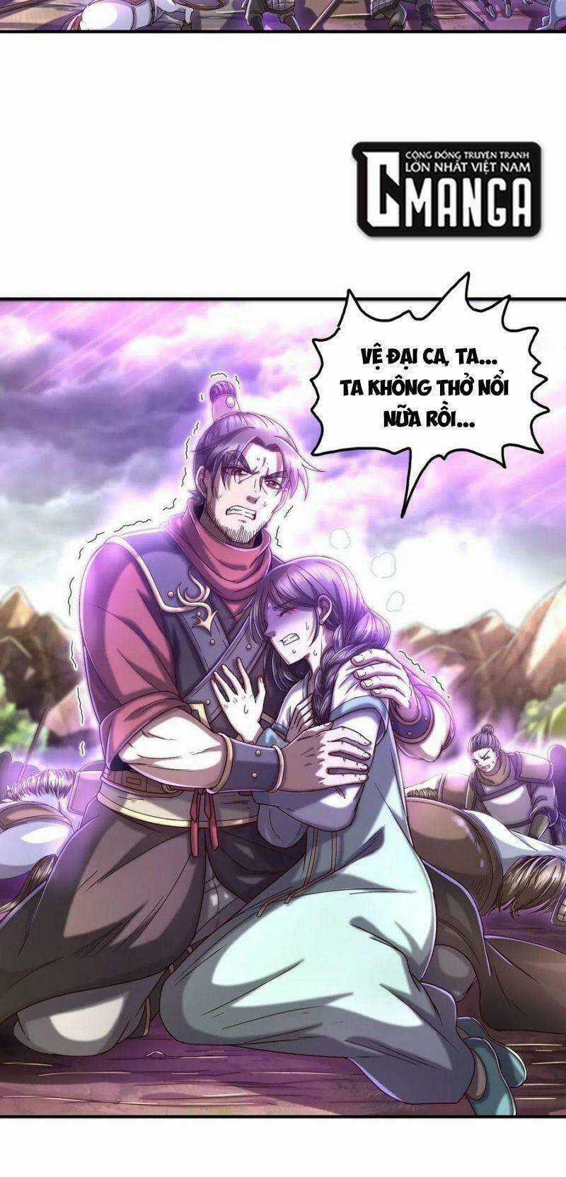 Xuân Thu Bá Đồ Chapter 145 trang 1