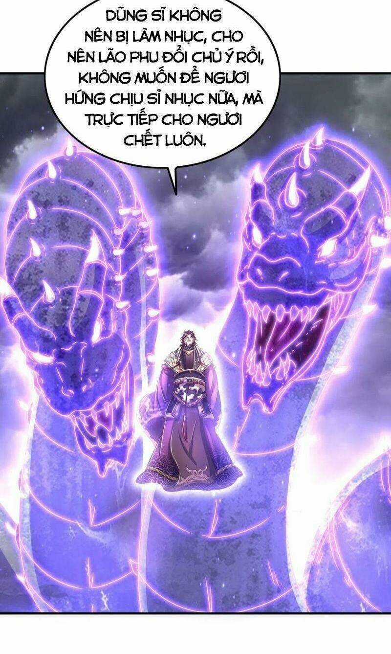 Xuân Thu Bá Đồ Chapter 145 trang 11