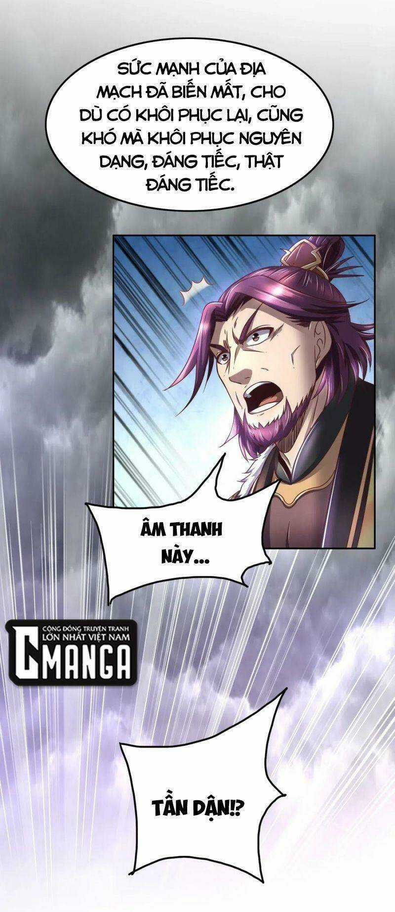 Xuân Thu Bá Đồ Chapter 145 trang 16