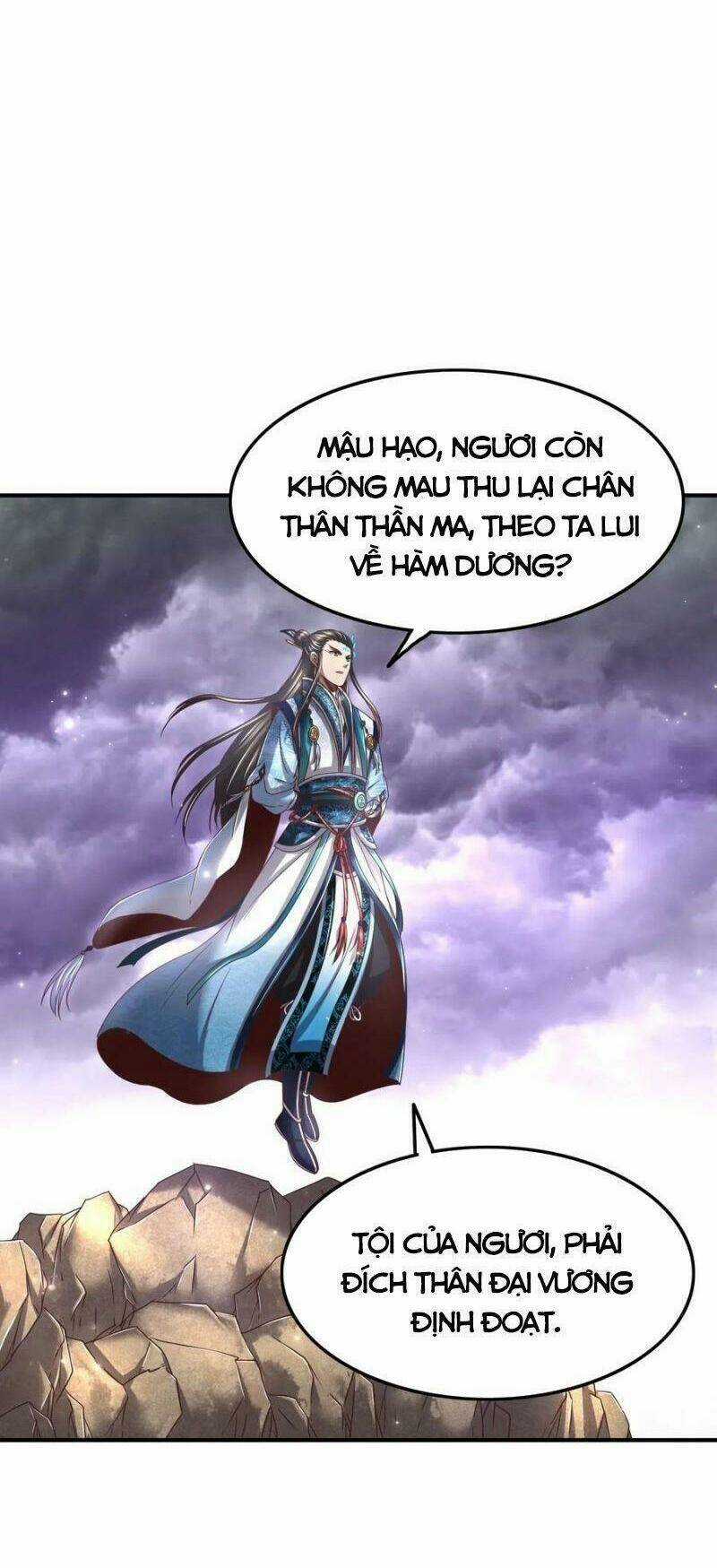 Xuân Thu Bá Đồ Chapter 145 trang 23