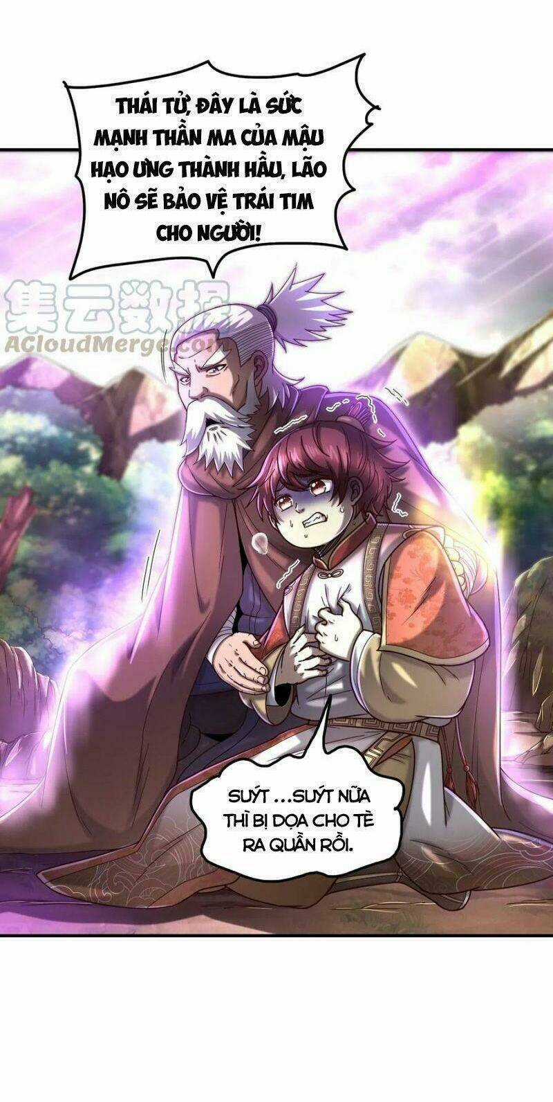 Xuân Thu Bá Đồ Chapter 145 trang 3