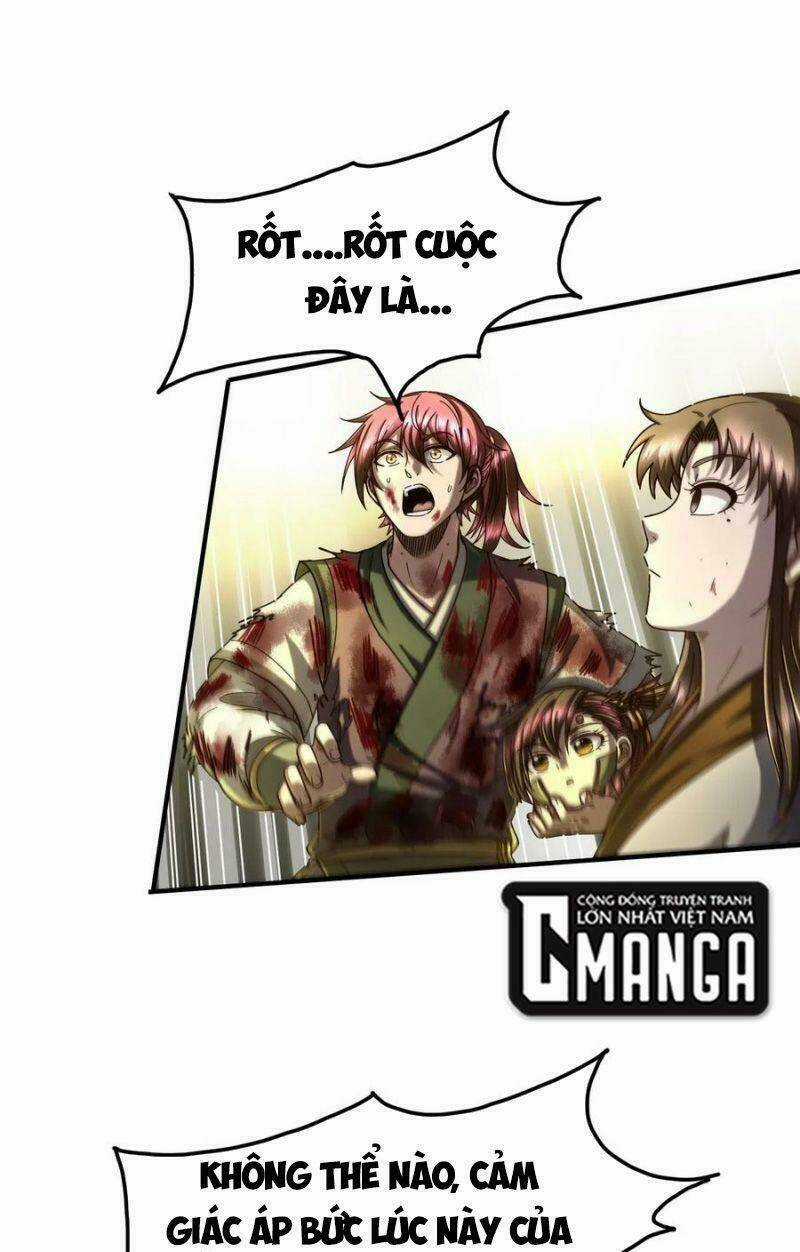 Xuân Thu Bá Đồ Chapter 145 trang 36