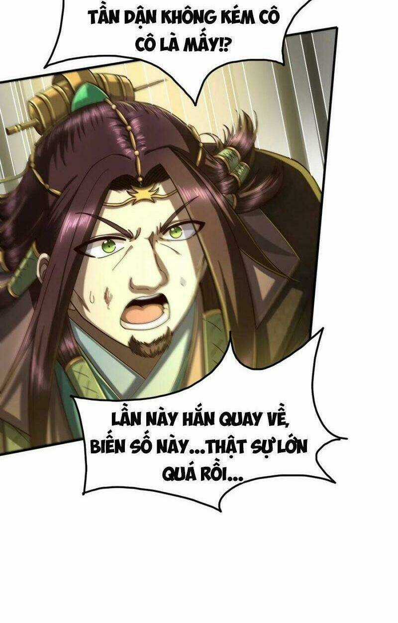 Xuân Thu Bá Đồ Chapter 145 trang 37