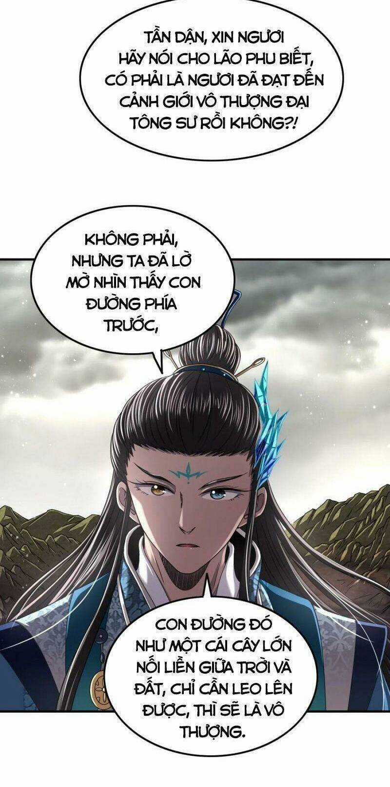 Xuân Thu Bá Đồ Chapter 145 trang 43