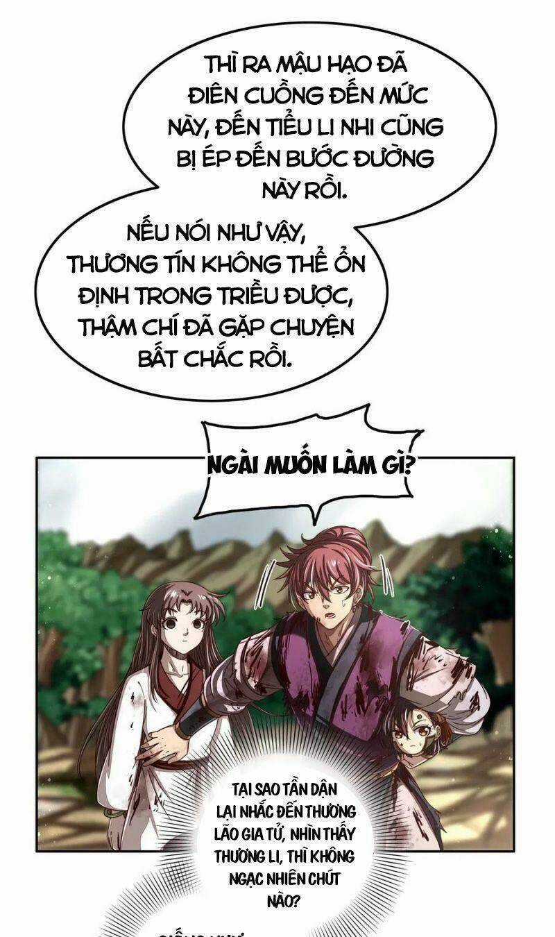 Xuân Thu Bá Đồ Chapter 145 trang 52