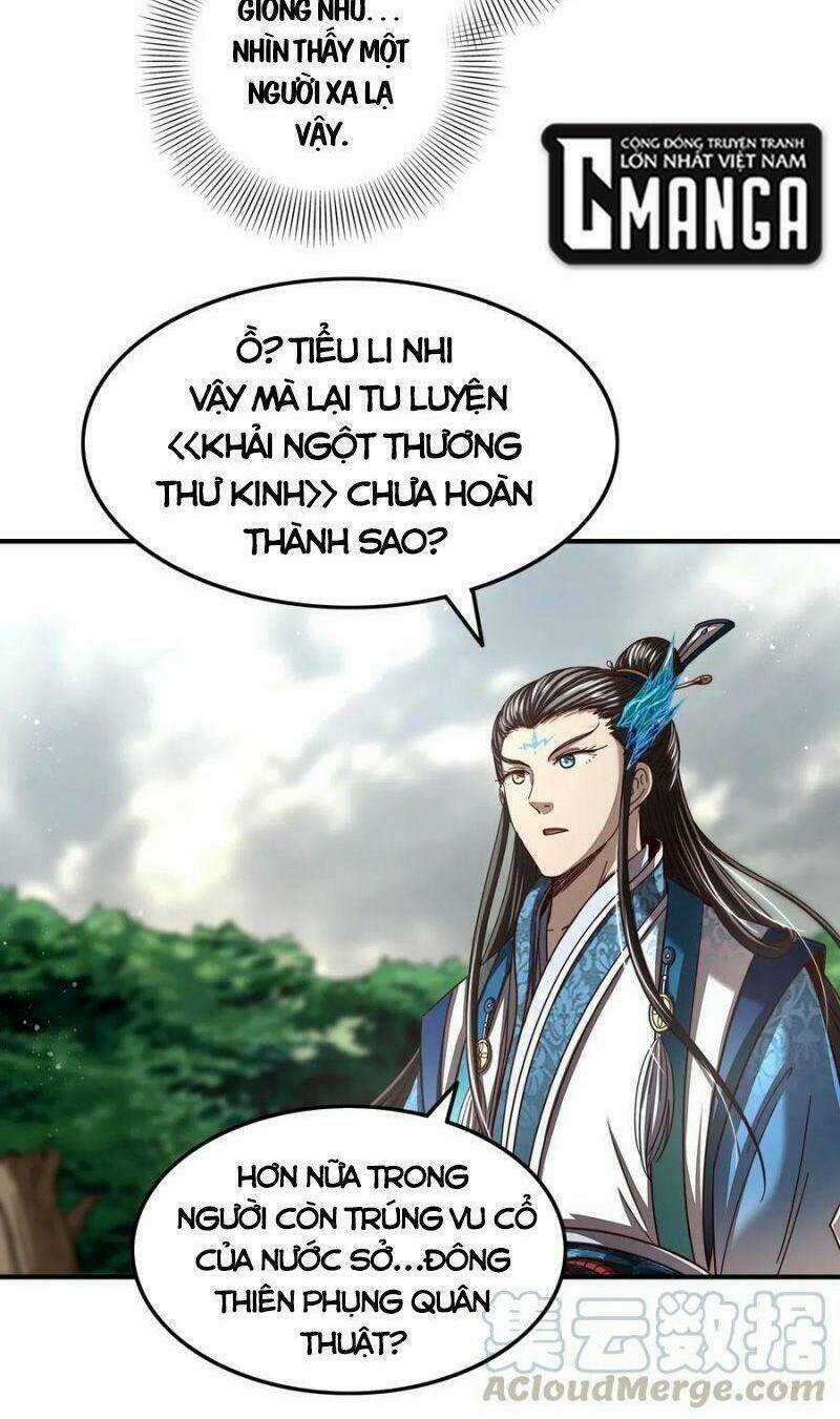 Xuân Thu Bá Đồ Chapter 145 trang 53