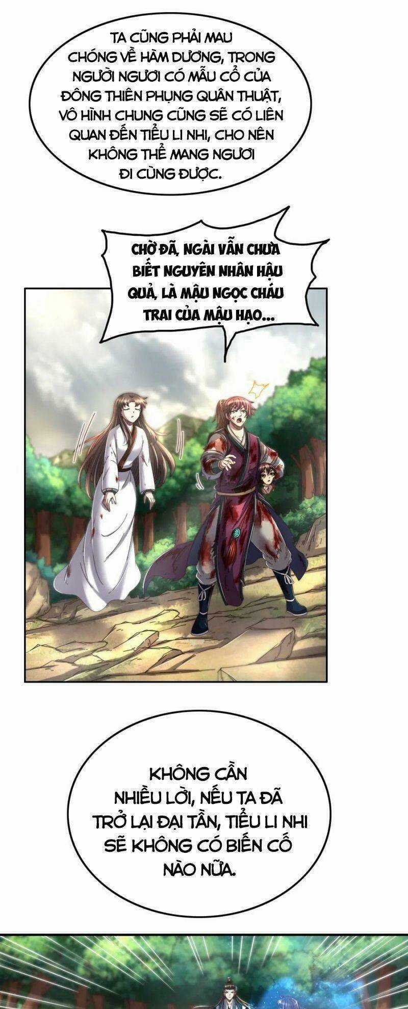 Xuân Thu Bá Đồ Chapter 145 trang 56
