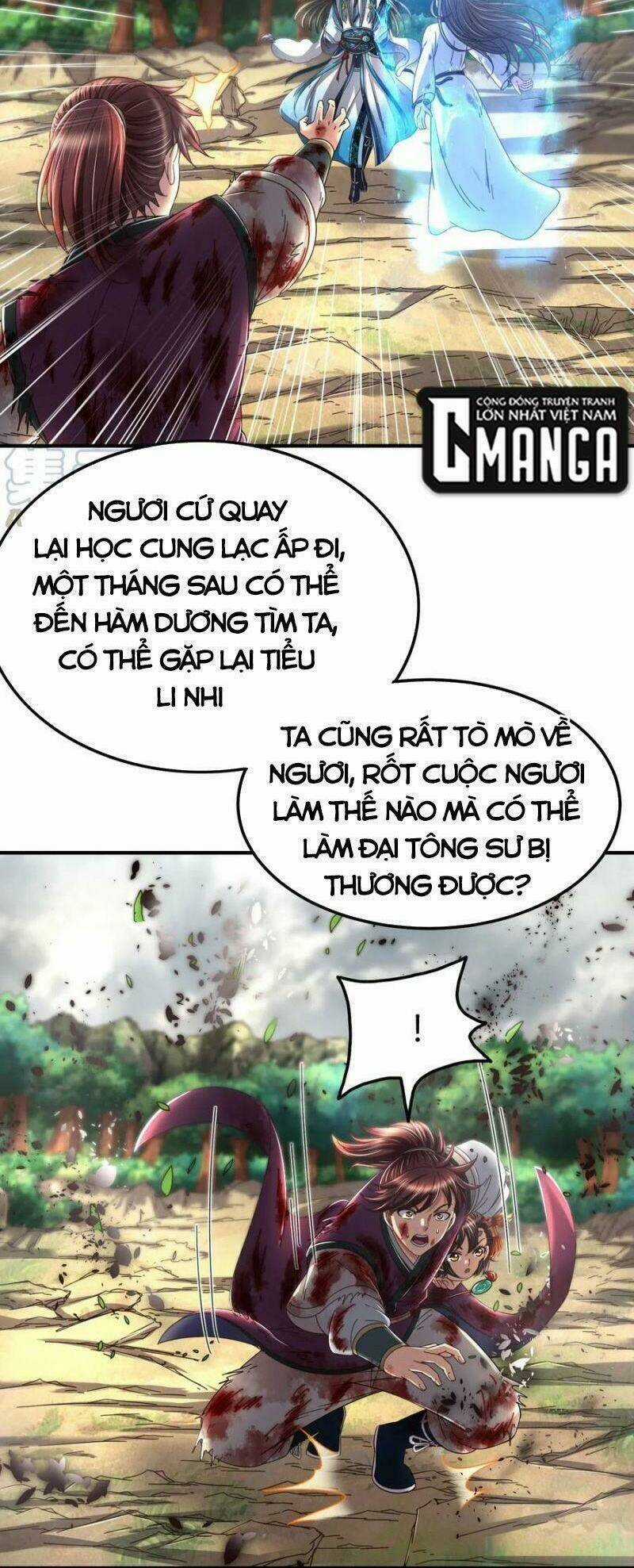 Xuân Thu Bá Đồ Chapter 145 trang 57