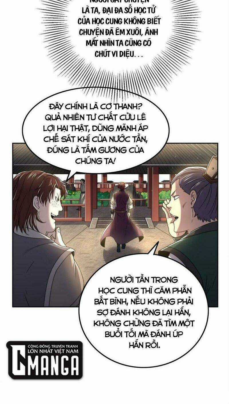 Xuân Thu Bá Đồ Chapter 147 trang 1