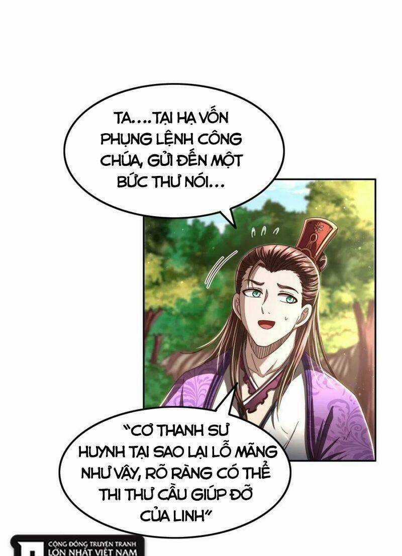 Xuân Thu Bá Đồ Chapter 147 trang 12
