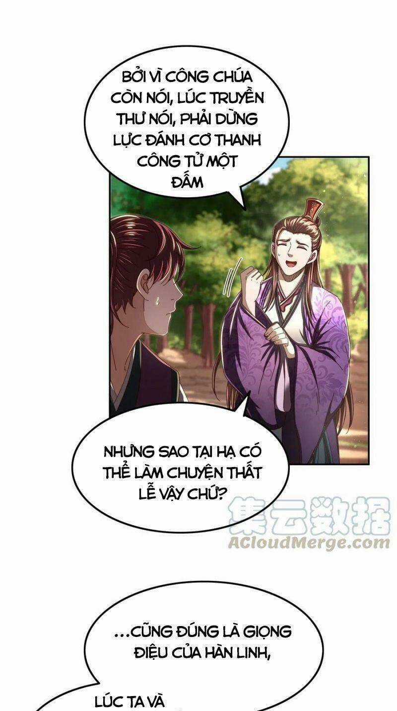 Xuân Thu Bá Đồ Chapter 147 trang 14