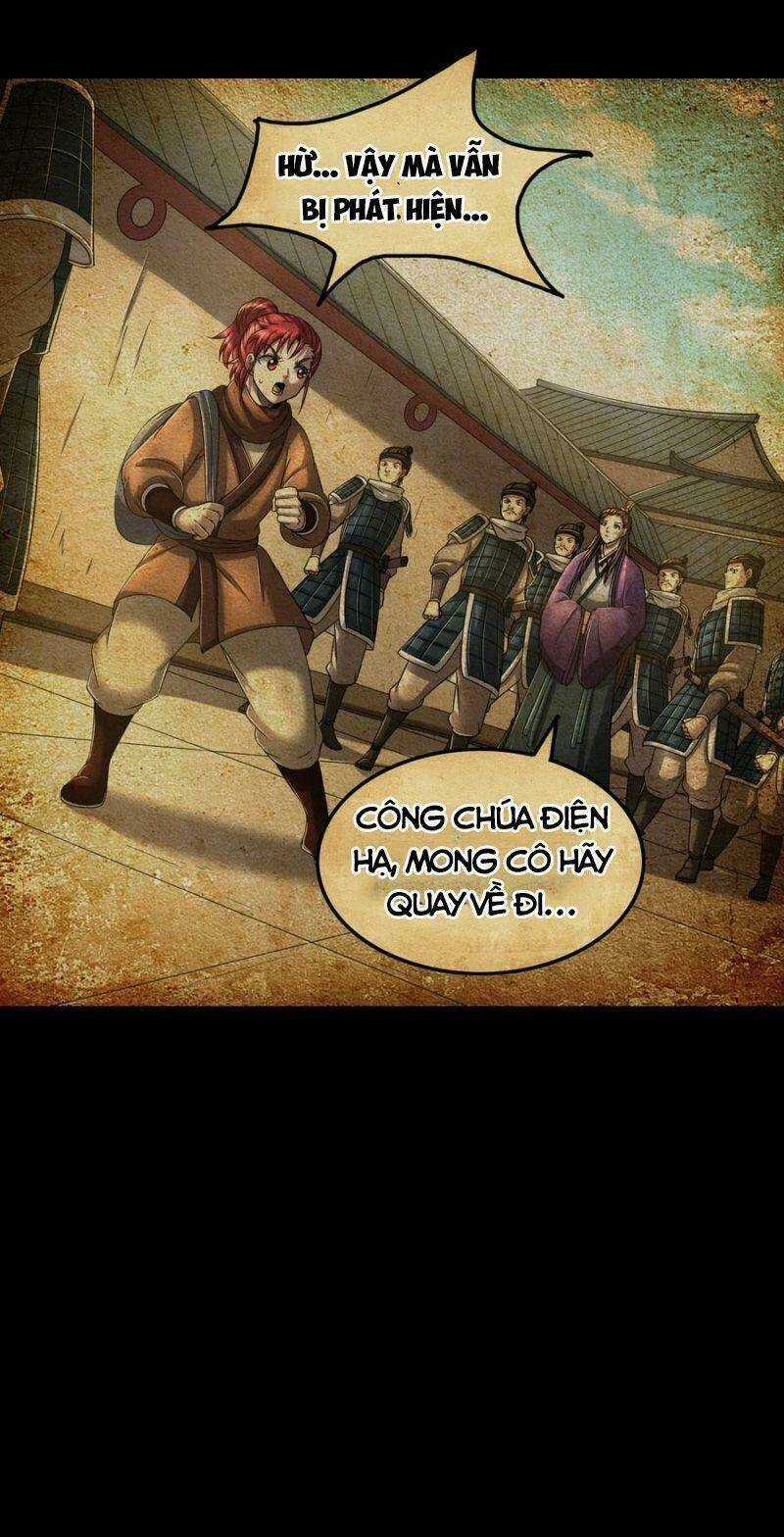 Xuân Thu Bá Đồ Chapter 147 trang 19