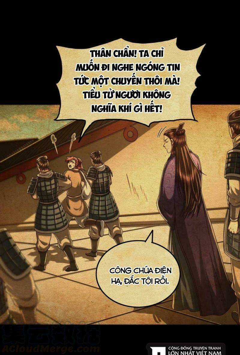 Xuân Thu Bá Đồ Chapter 147 trang 20