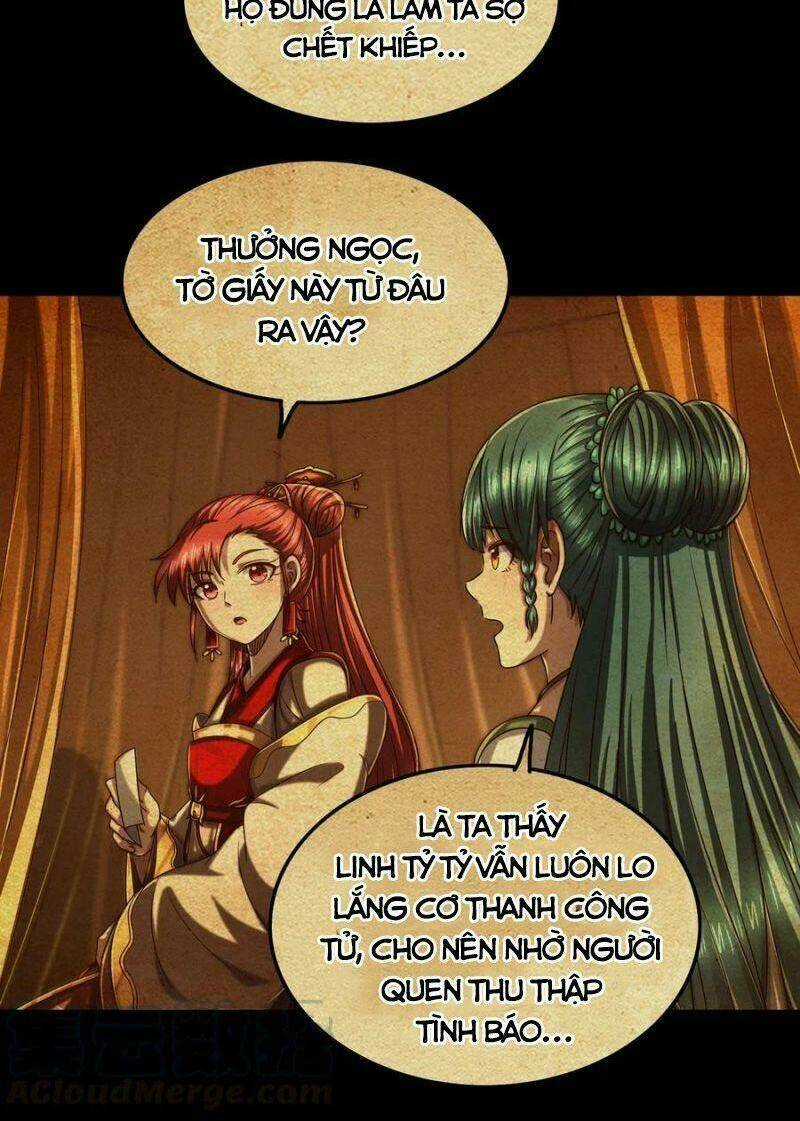 Xuân Thu Bá Đồ Chapter 147 trang 23