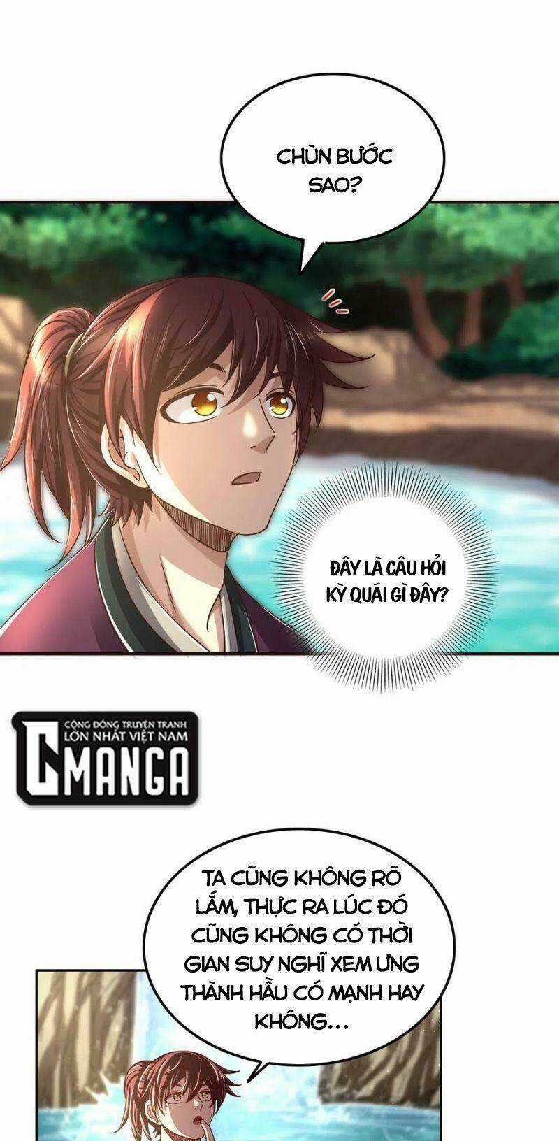 Xuân Thu Bá Đồ Chapter 147 trang 28