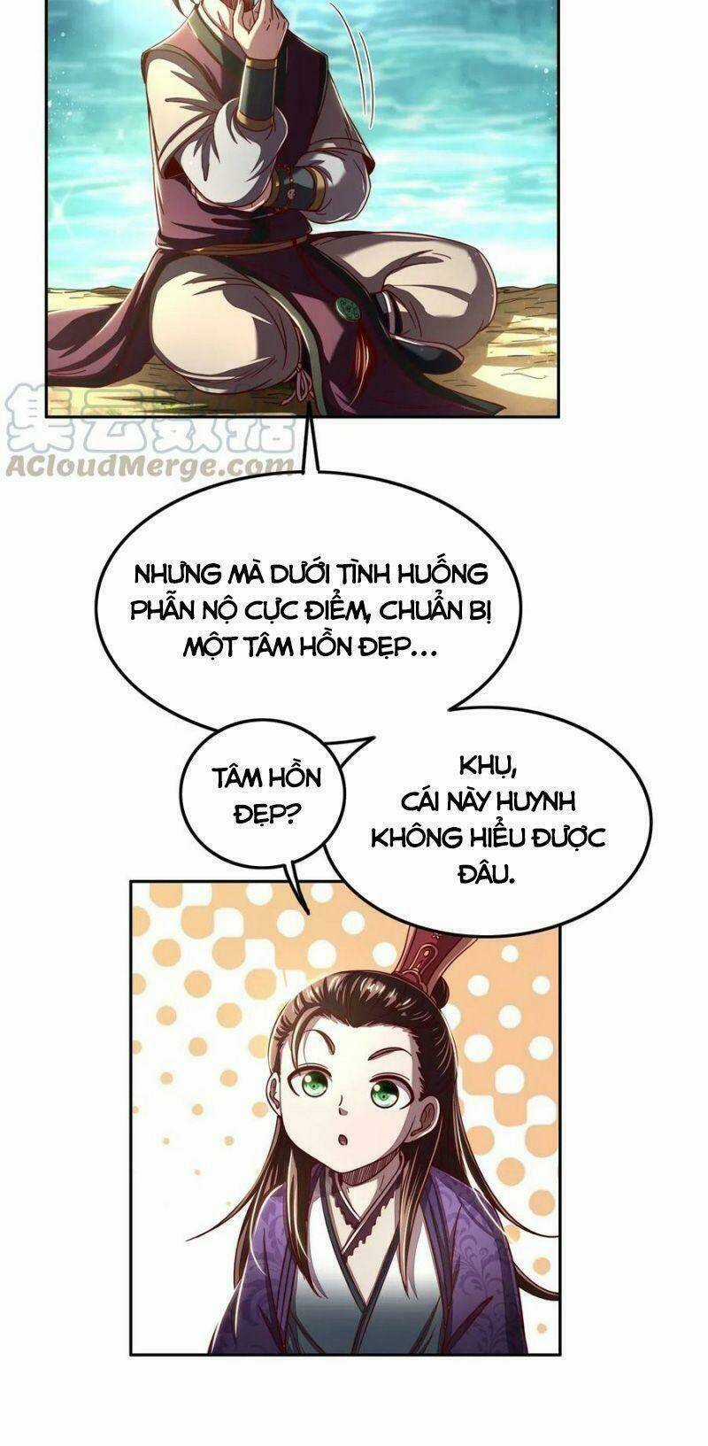 Xuân Thu Bá Đồ Chapter 147 trang 29