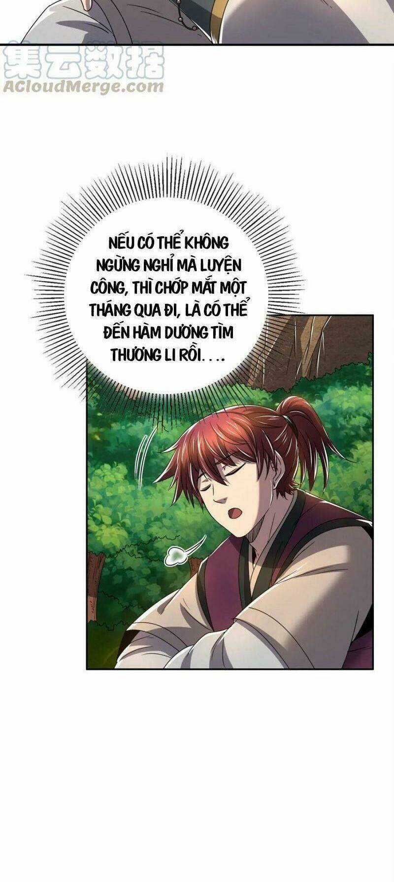 Xuân Thu Bá Đồ Chapter 147 trang 3