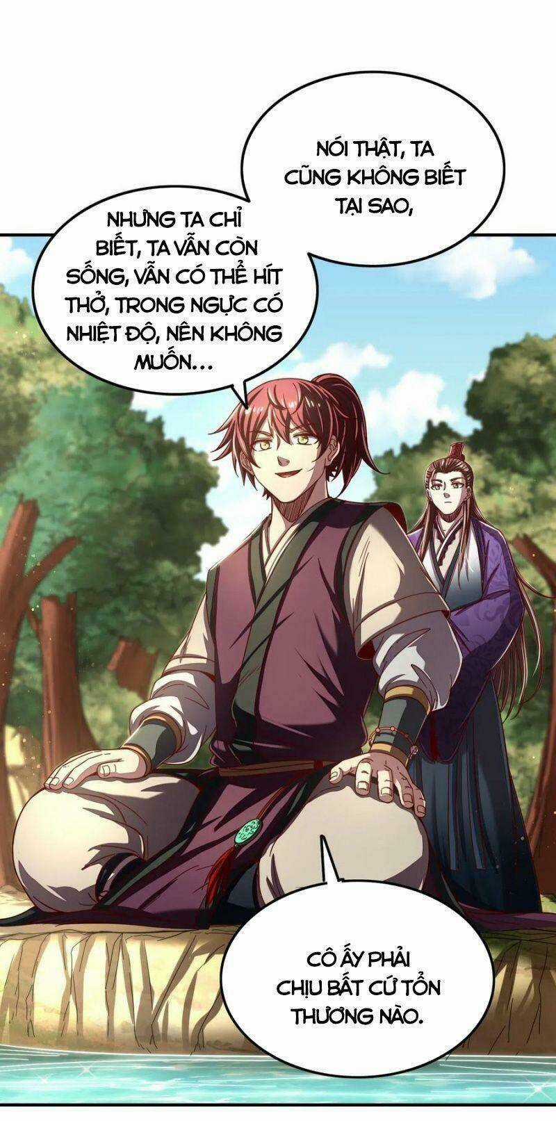 Xuân Thu Bá Đồ Chapter 147 trang 30