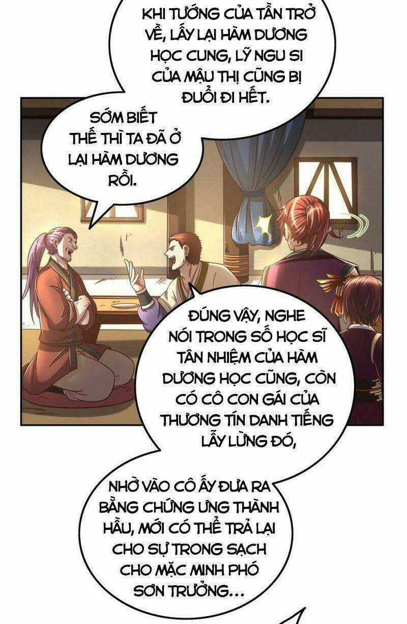 Xuân Thu Bá Đồ Chapter 147 trang 35