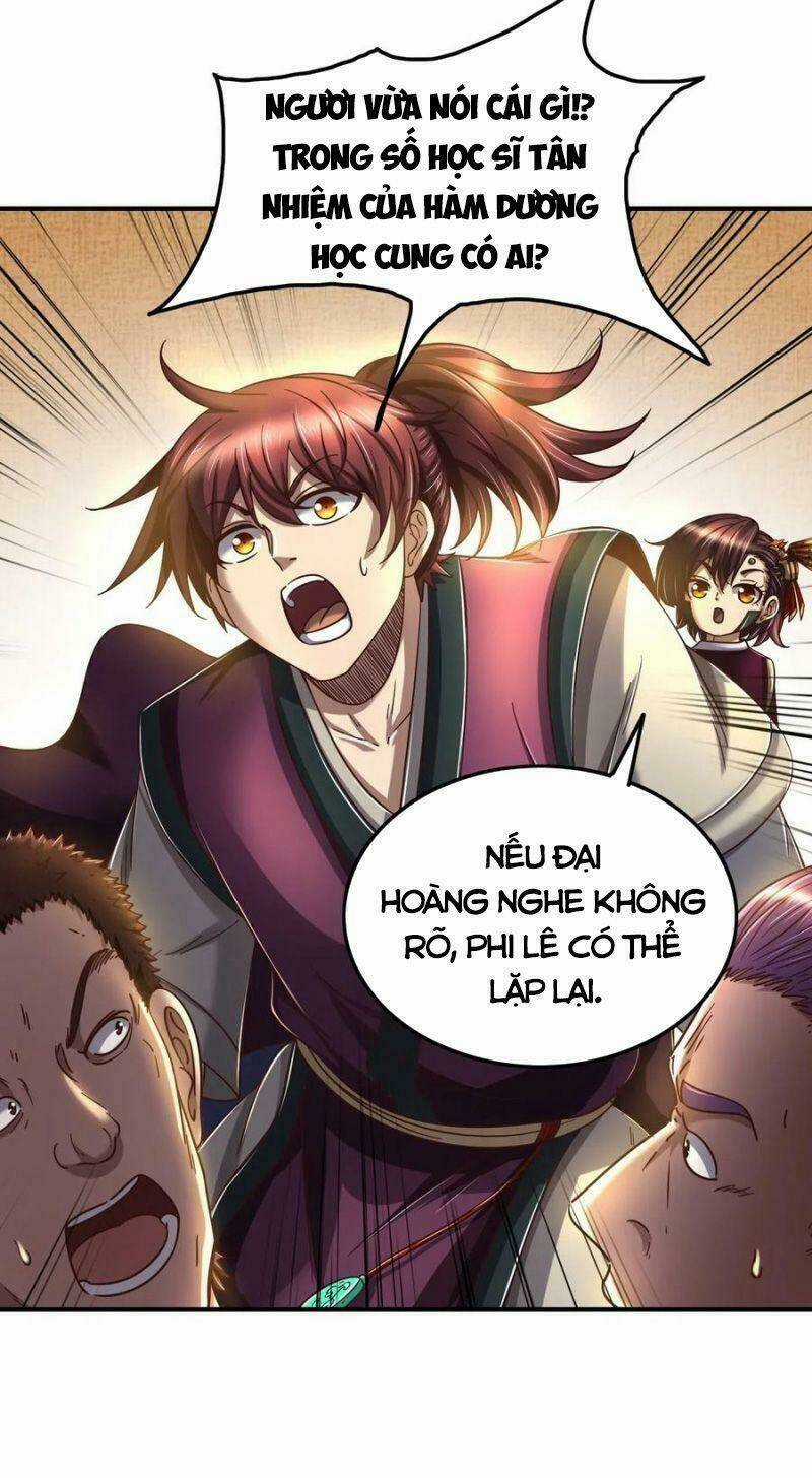 Xuân Thu Bá Đồ Chapter 147 trang 36