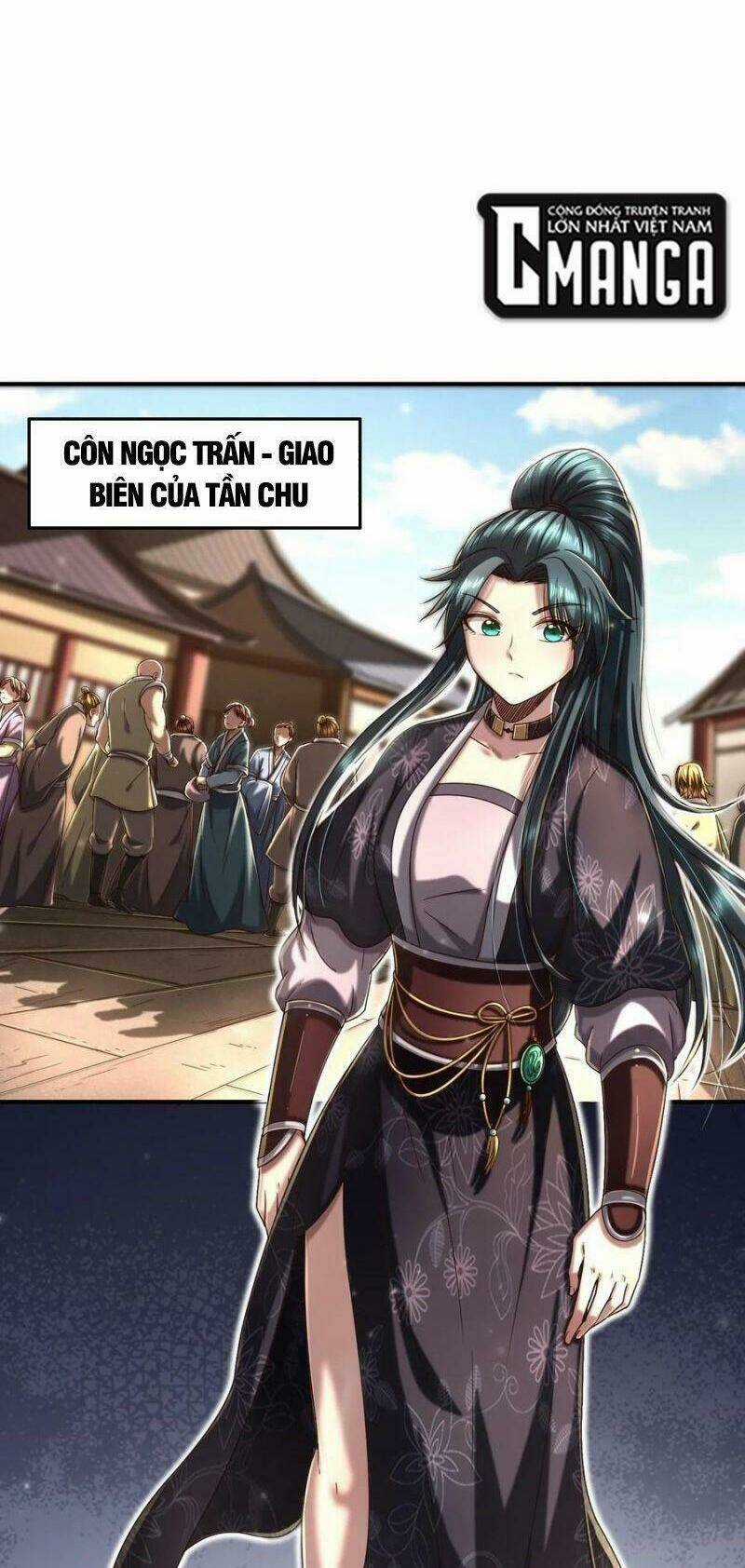 Xuân Thu Bá Đồ Chapter 147 trang 41