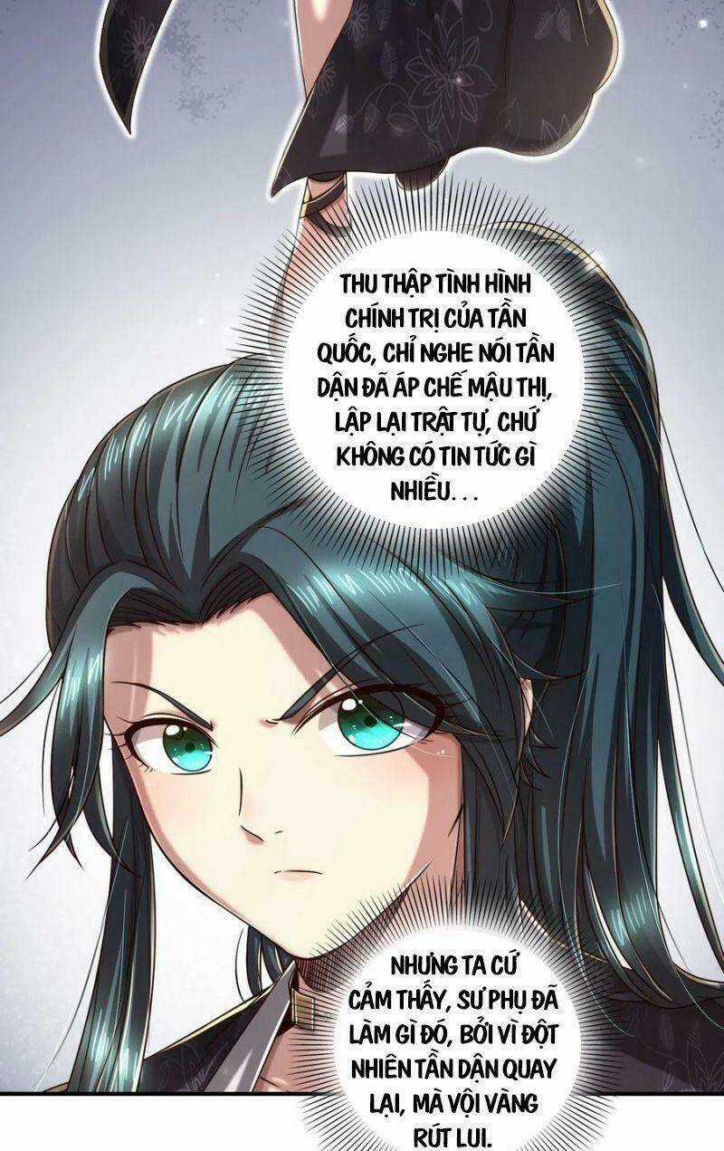 Xuân Thu Bá Đồ Chapter 147 trang 42