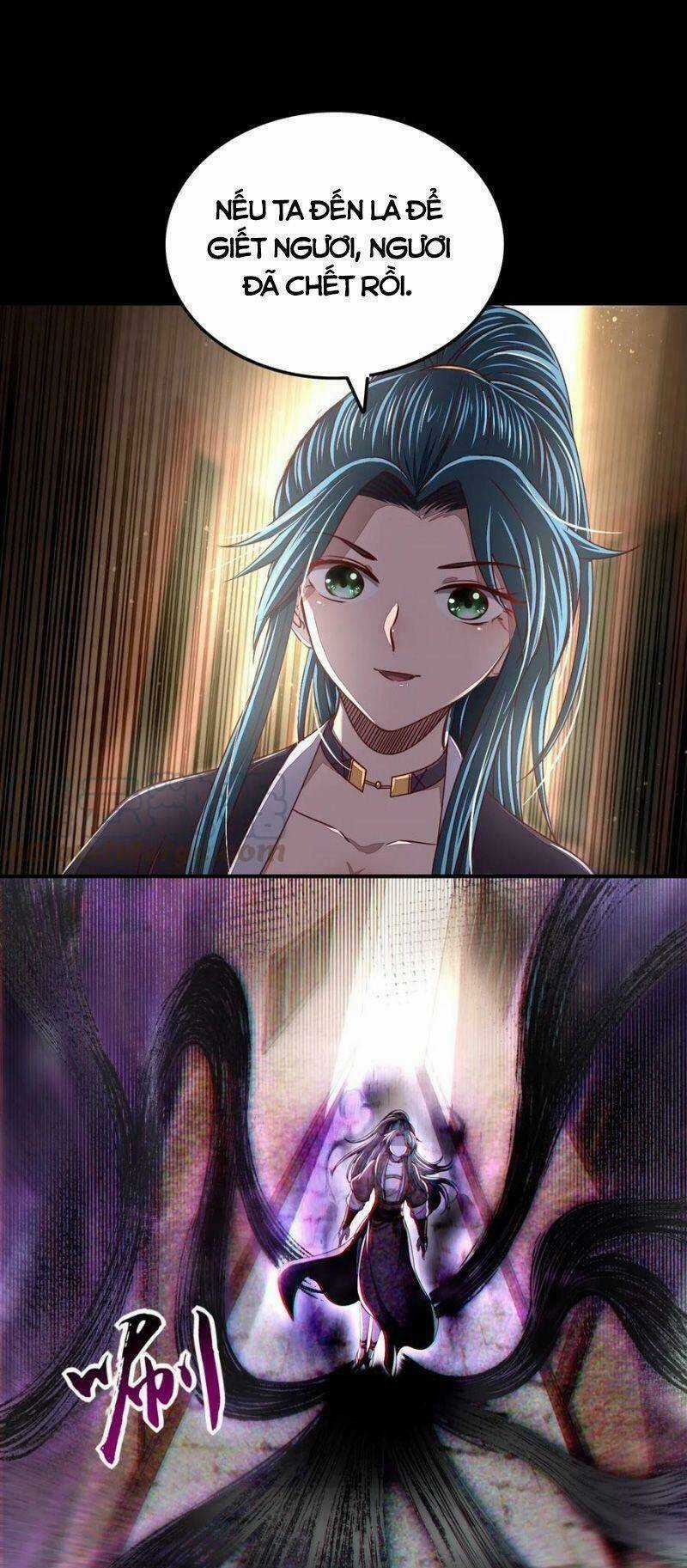 Xuân Thu Bá Đồ Chapter 147 trang 46