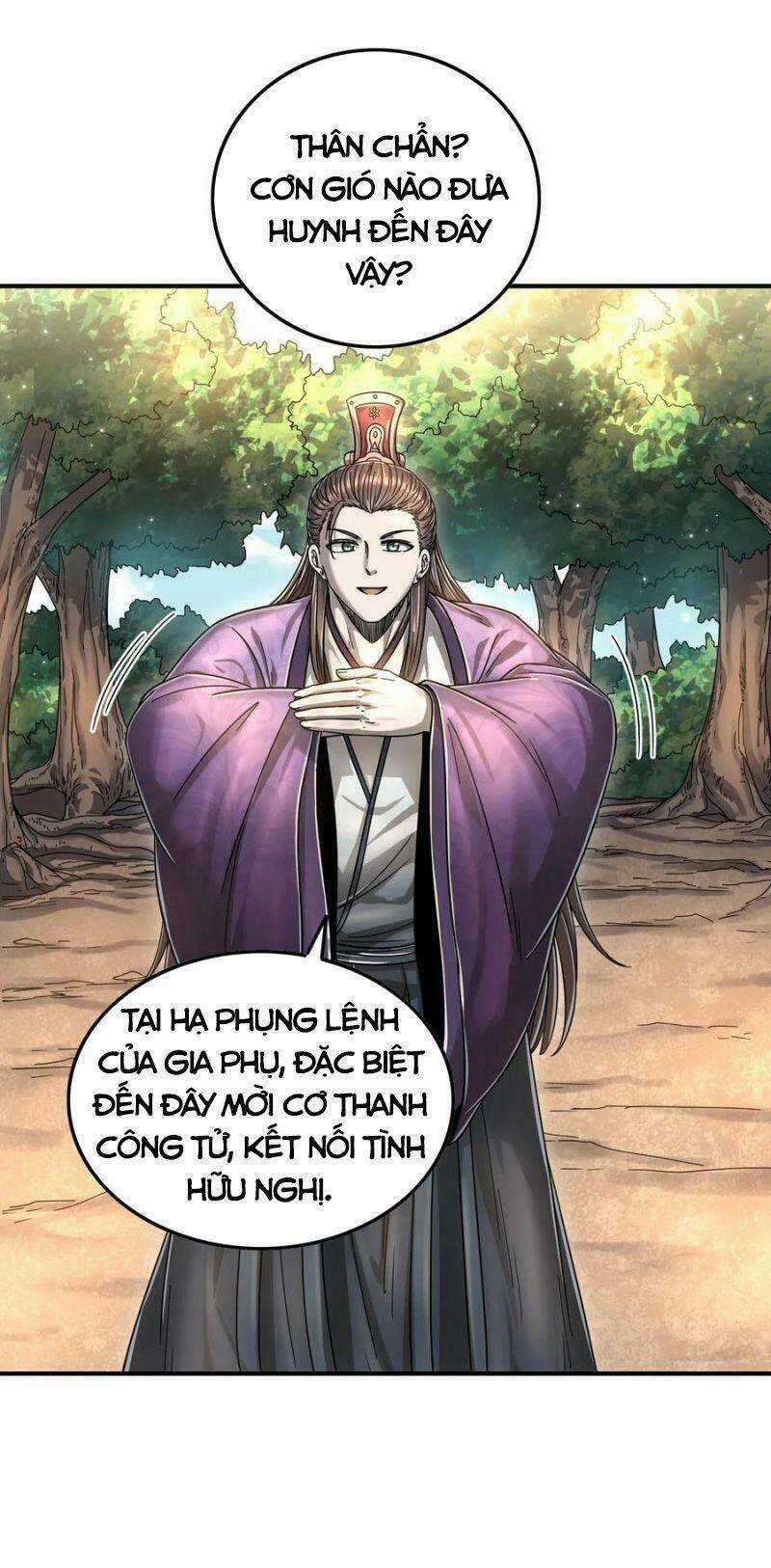 Xuân Thu Bá Đồ Chapter 147 trang 6