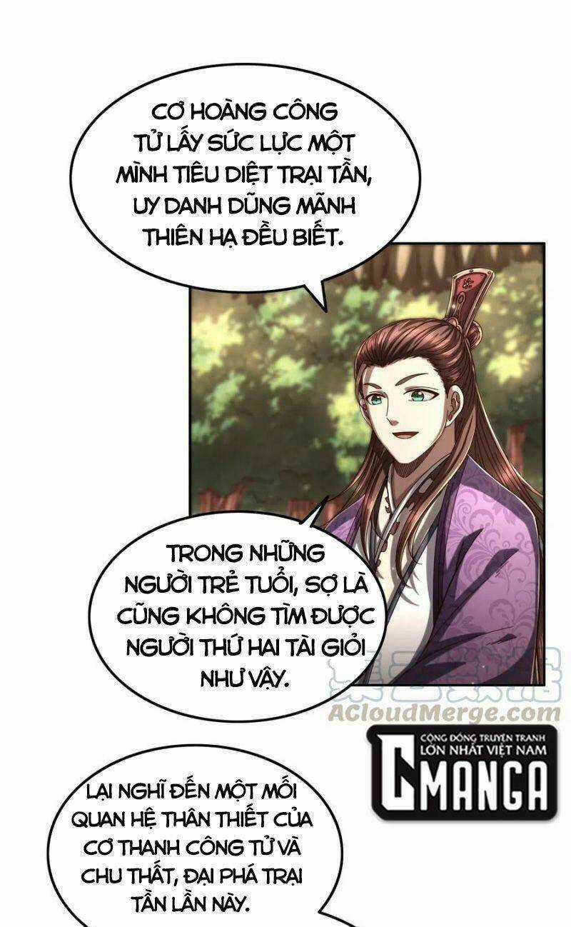 Xuân Thu Bá Đồ Chapter 147 trang 8