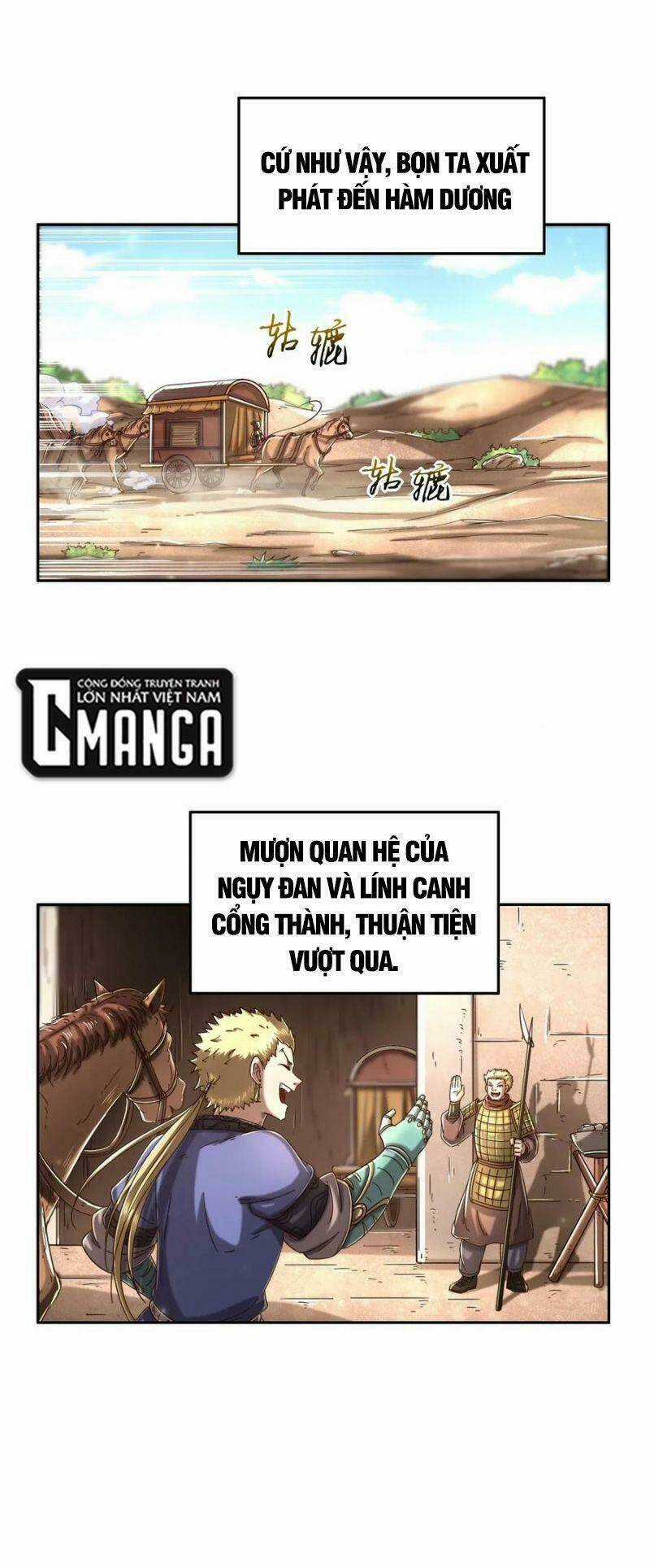 Xuân Thu Bá Đồ Chapter 148 trang 20
