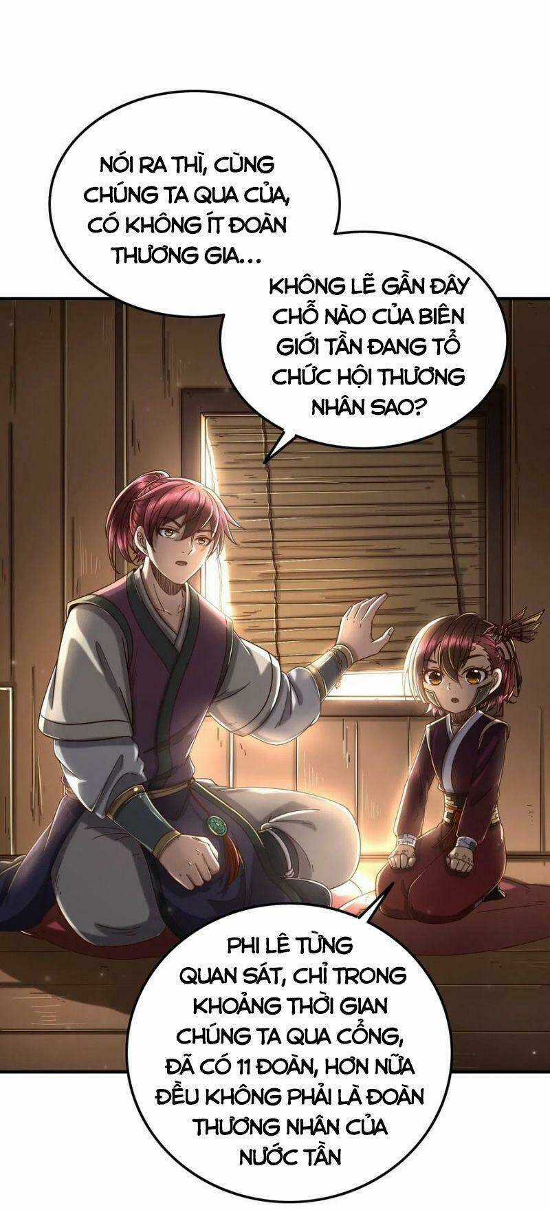 Xuân Thu Bá Đồ Chapter 148 trang 21