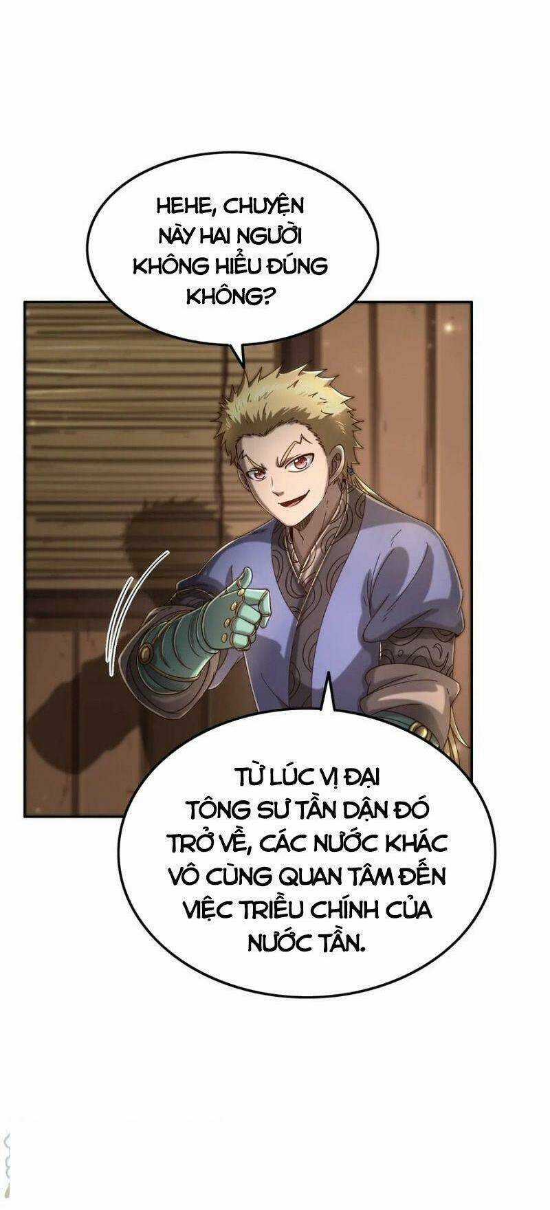 Xuân Thu Bá Đồ Chapter 148 trang 22