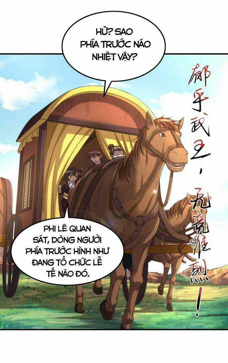 Xuân Thu Bá Đồ Chapter 148 trang 33