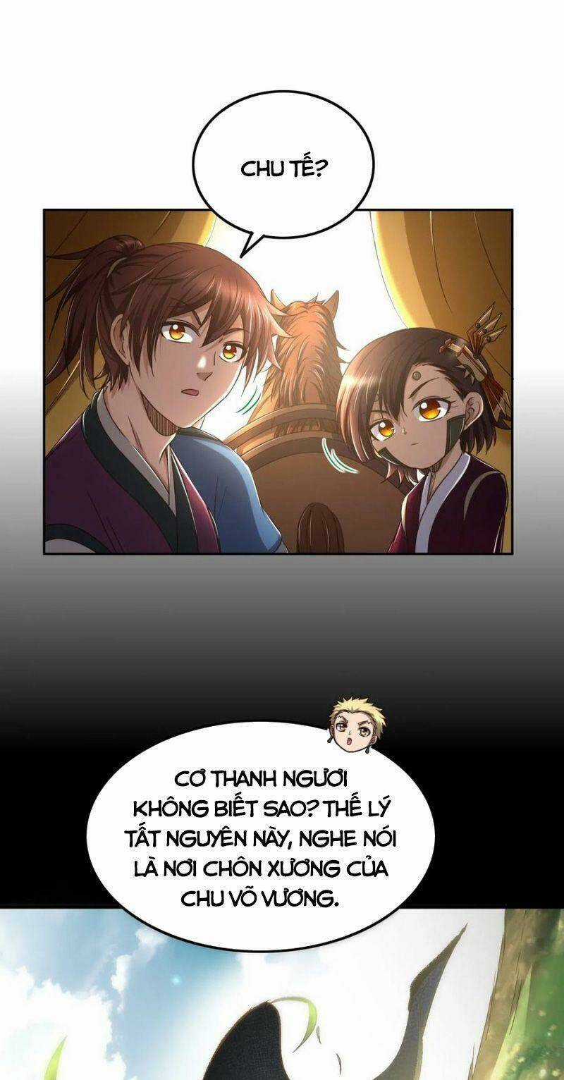 Xuân Thu Bá Đồ Chapter 148 trang 35