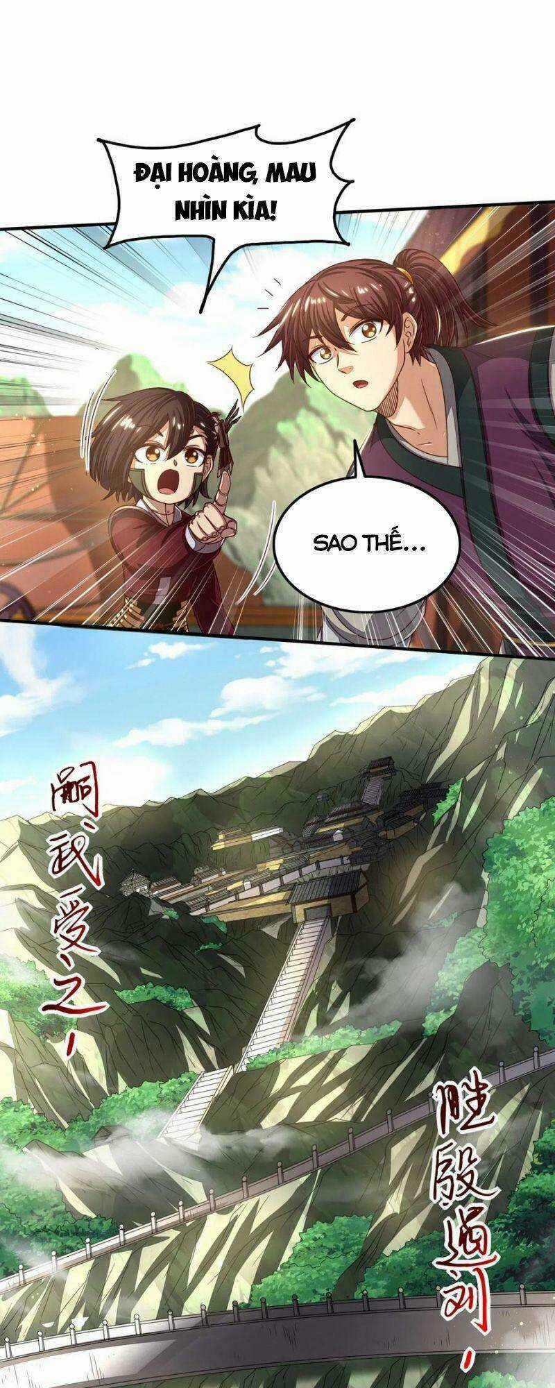 Xuân Thu Bá Đồ Chapter 148 trang 41