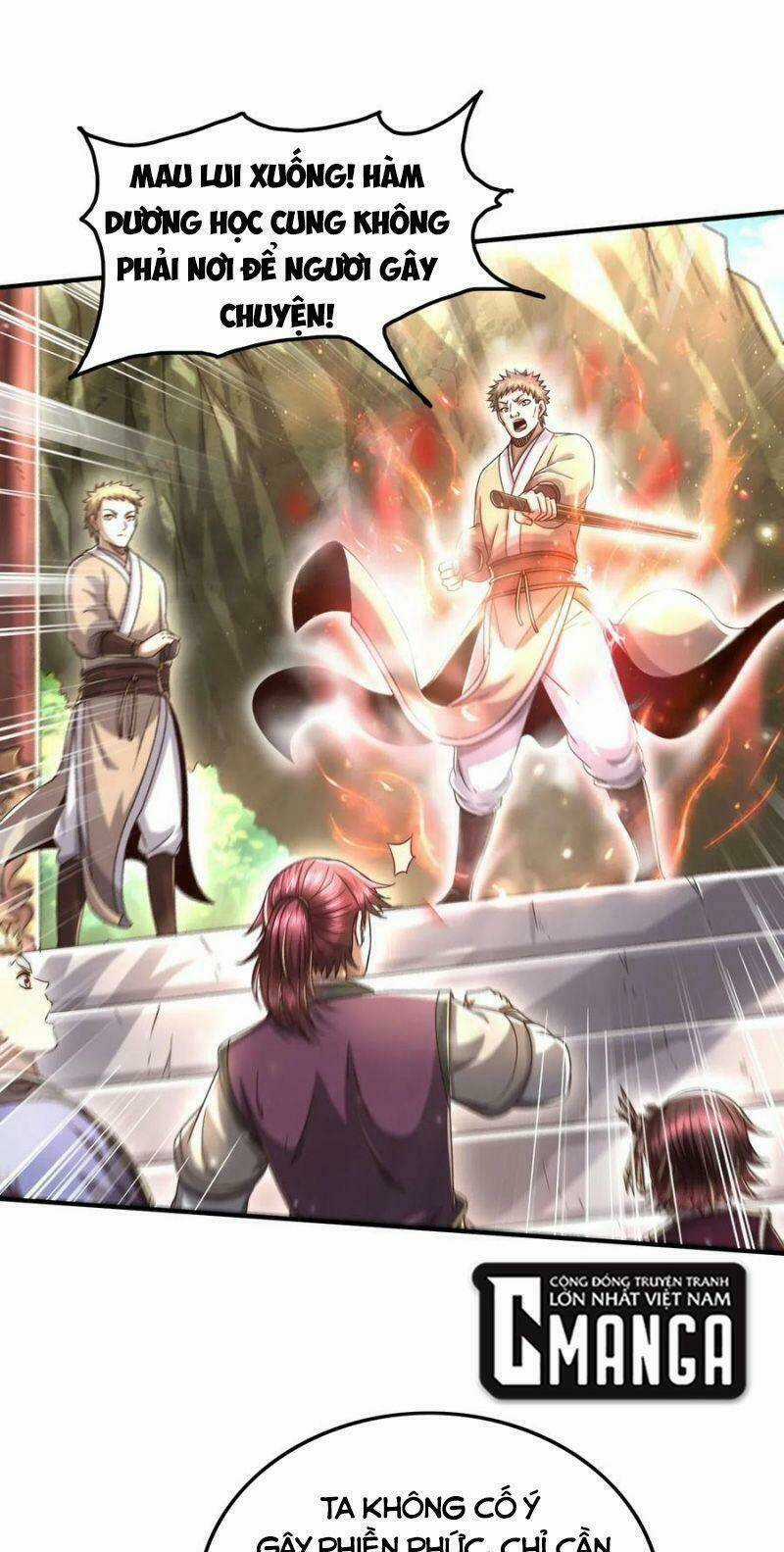 Xuân Thu Bá Đồ Chapter 149 trang 16