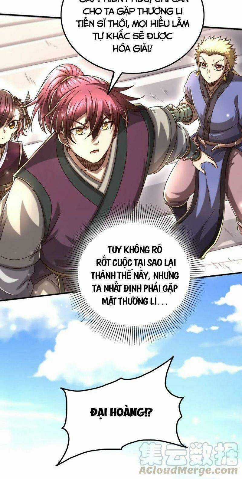 Xuân Thu Bá Đồ Chapter 149 trang 17