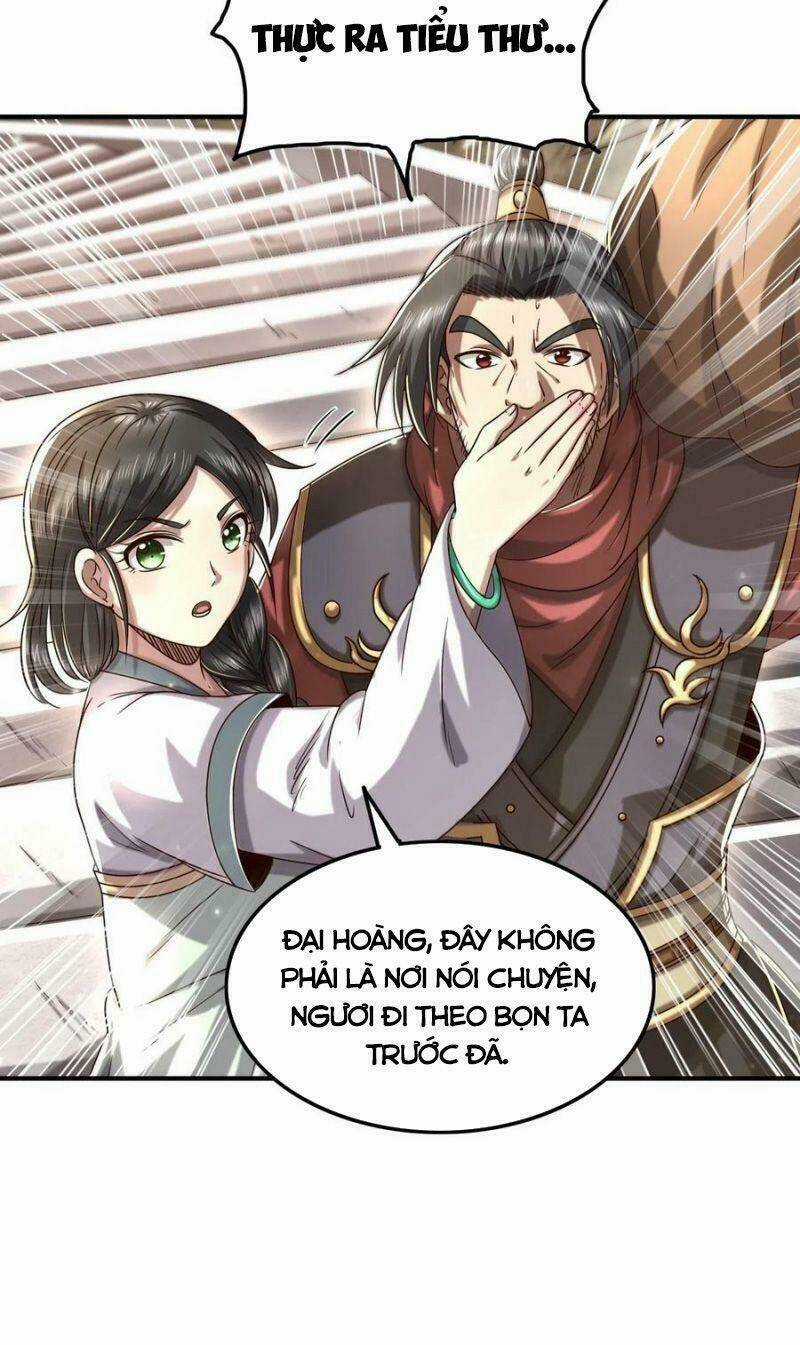 Xuân Thu Bá Đồ Chapter 149 trang 21