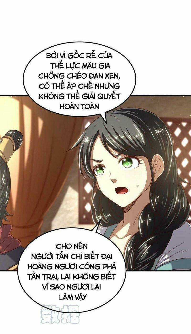 Xuân Thu Bá Đồ Chapter 149 trang 29