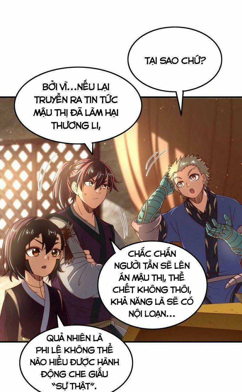 Xuân Thu Bá Đồ Chapter 149 trang 30