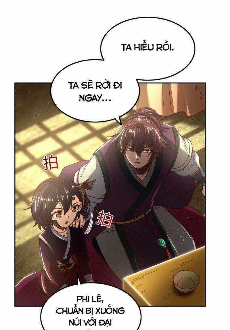 Xuân Thu Bá Đồ Chapter 149 trang 34