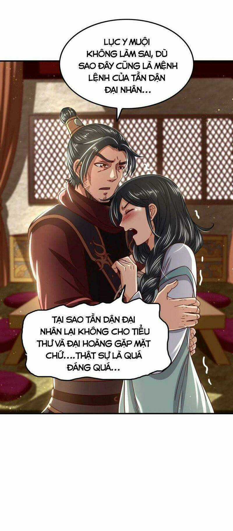 Xuân Thu Bá Đồ Chapter 149 trang 41